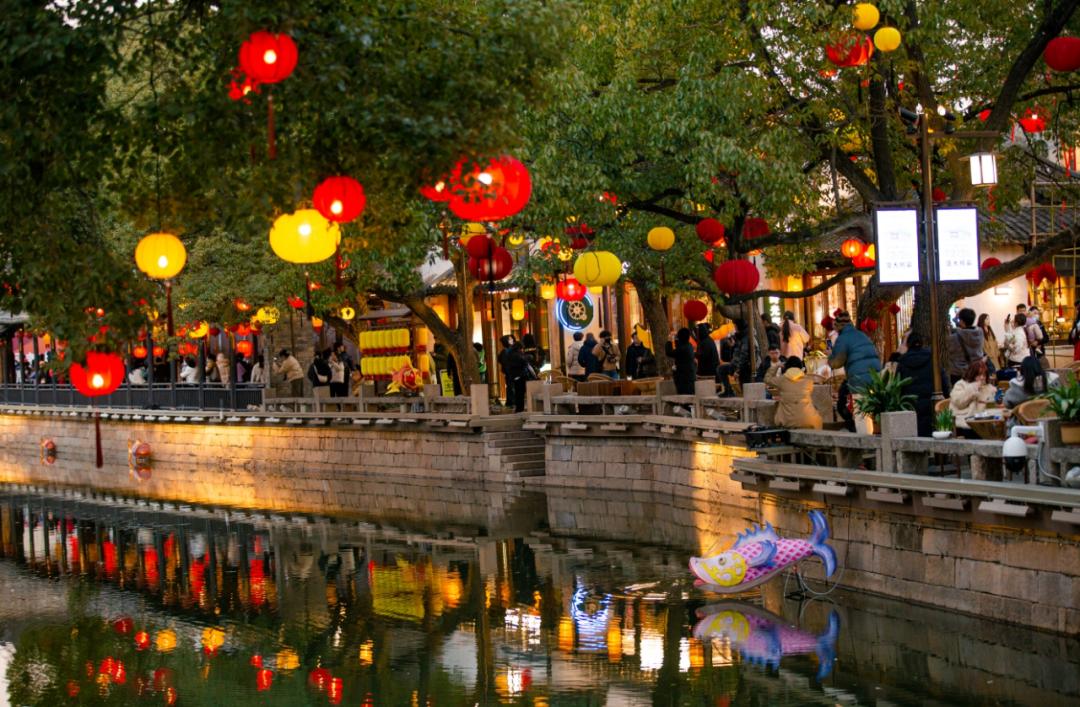 刷屏!总台春晚无锡分会场近日实况