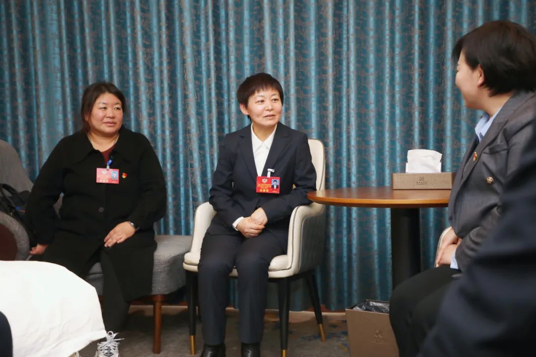 参加政协南皮县第十届委员会第五次会议的委员继续分组