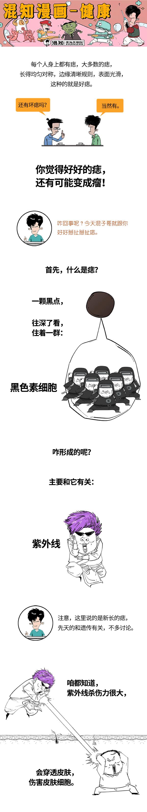 啥样的痣会癌变？用这几点对照