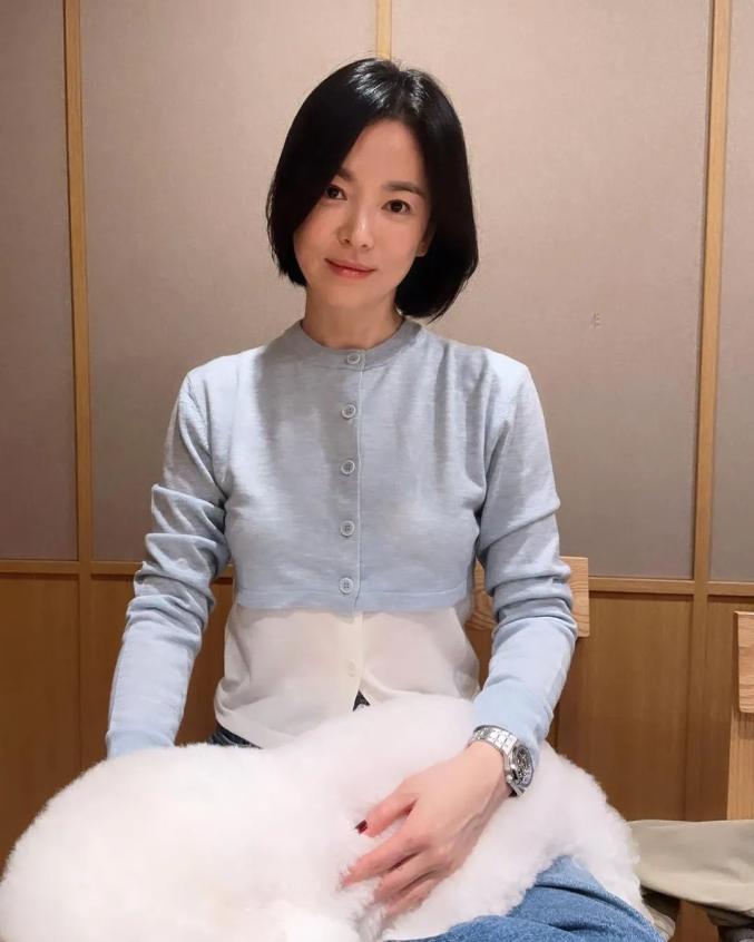 43岁宋慧乔首谈与宋仲基离婚原因：他想尽快当爸爸，却没有给足我安全感