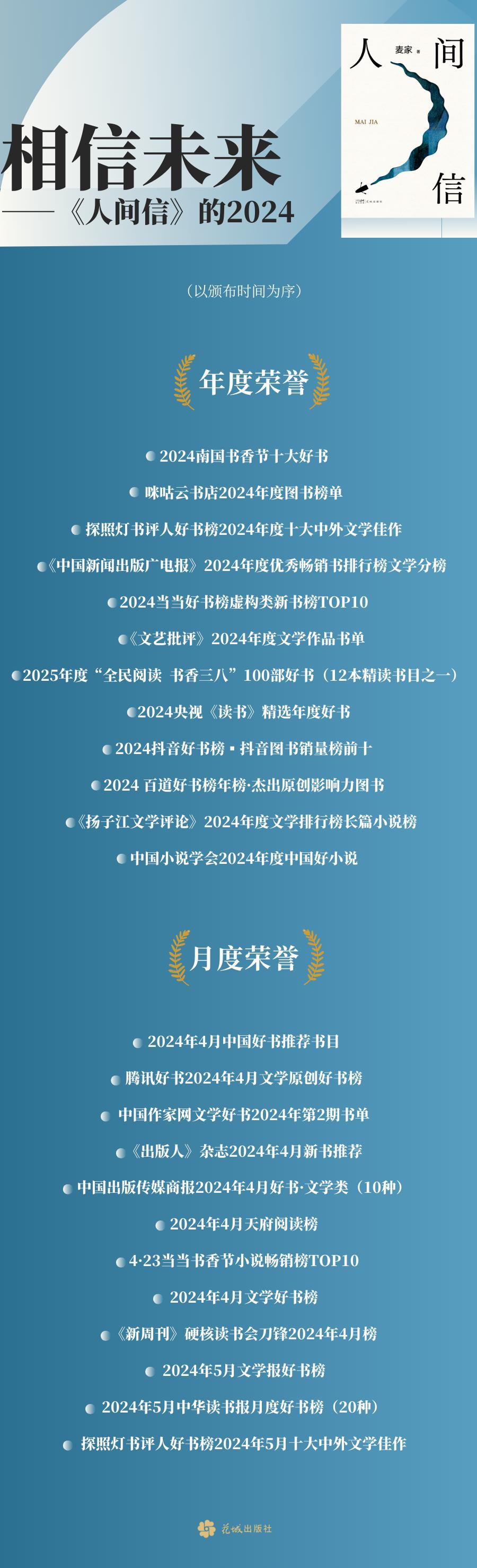 人间信》：生活不相信过去，只相信未来