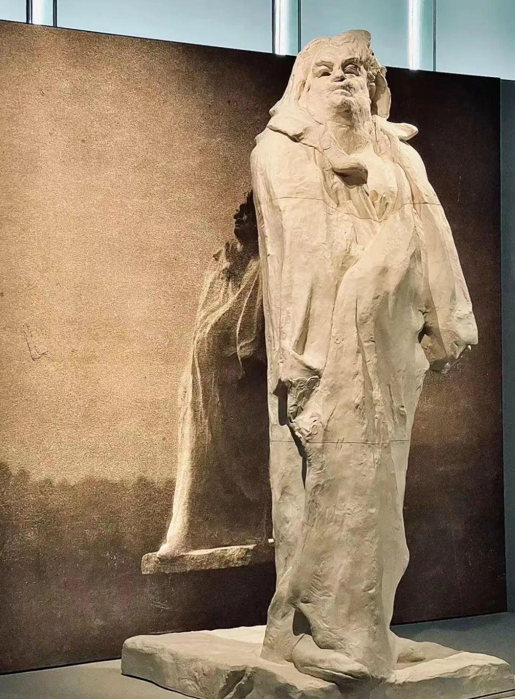 《巴尔扎克纪念碑》,奥古斯特·罗丹,1989年,石膏你了解罗丹吗?