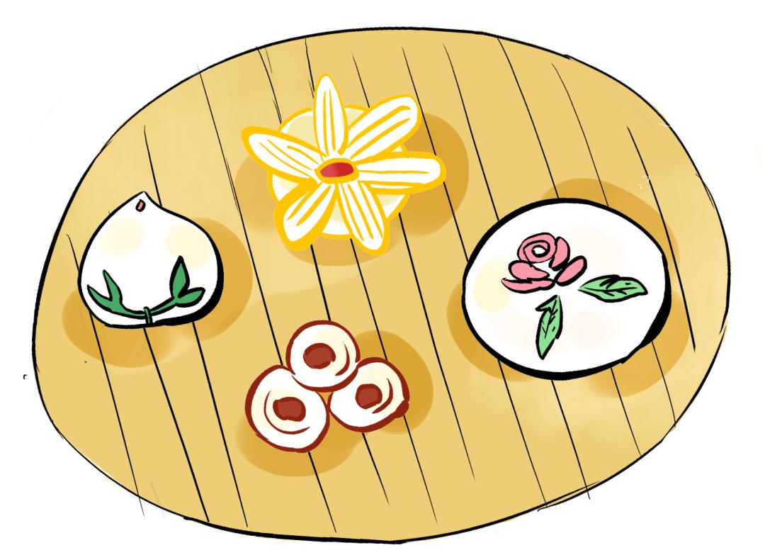 迎接新年的到来蒸制各式各样的花馍家家户户开始忙碌起来山西各地便