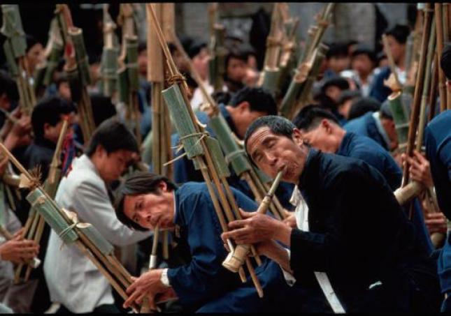 阎雷镜头下30年的侗族故事