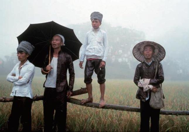 阎雷镜头下30年的侗族故事