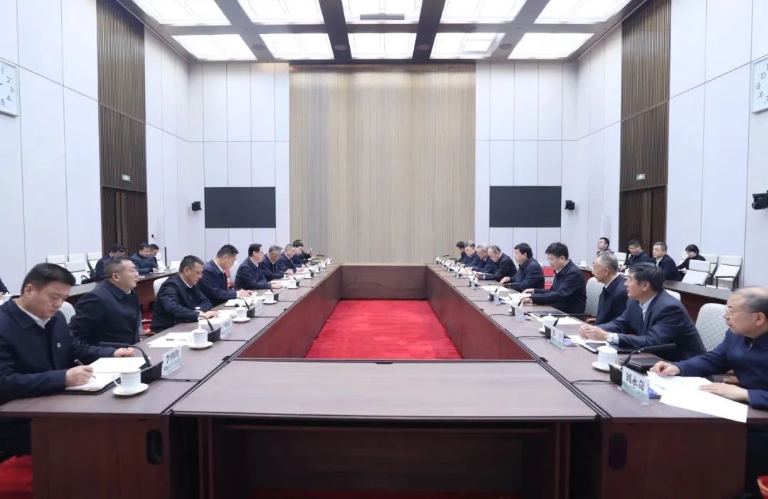 陈奕辉与国家电网董事长、党组书记张智刚会谈