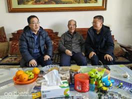 慰问老干部活动方案_退休老干部关心法院工作_会宁县法院慰问退休老干部