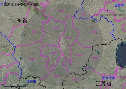 临沂河东货车禁区地图图片