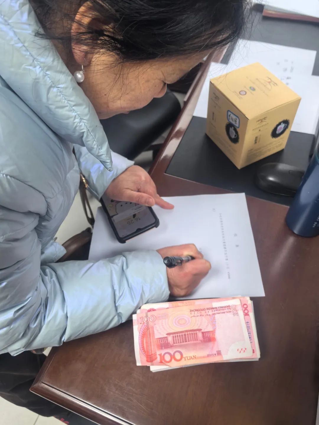 如我在执:芦淞法院执行局年末执行1300余万元