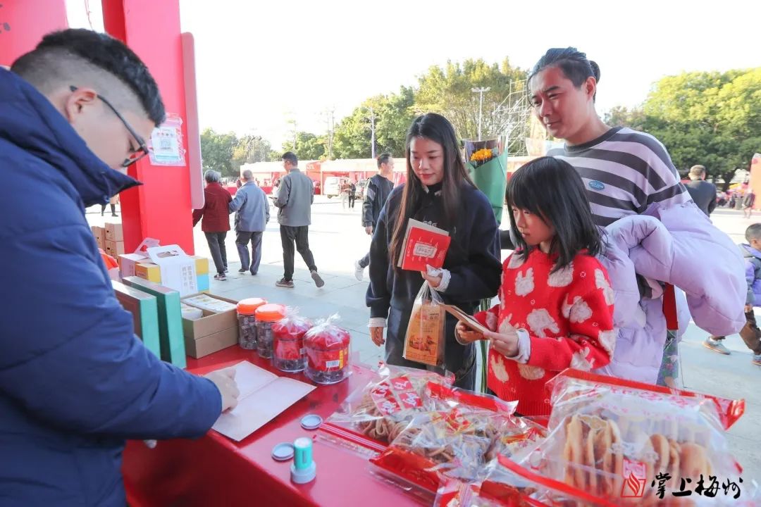 赏梅州美景 品客家美食！市民游客踊跃参与“集