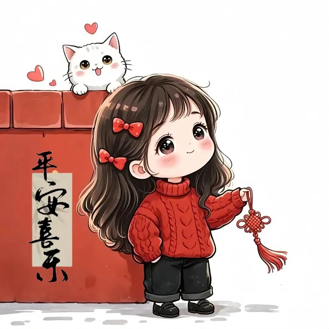 新年焕新颜,一键领取你的专属幸运头像