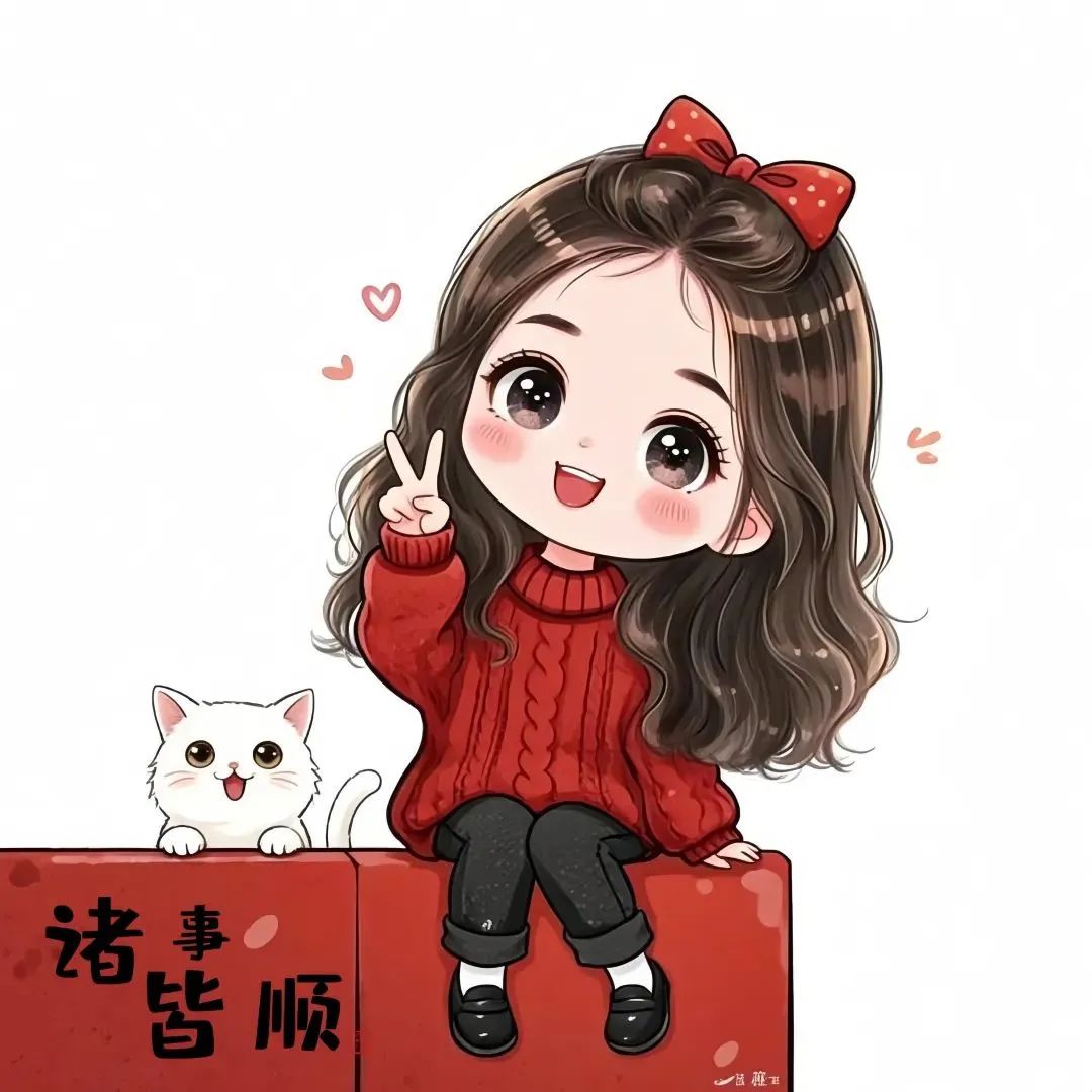 新年焕新颜,一键领取你的专属幸运头像