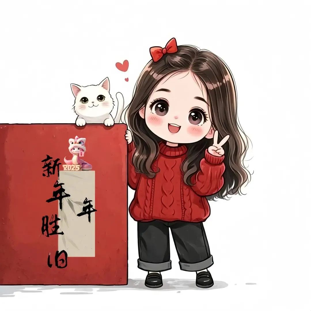 新年焕新颜,一键领取你的专属幸运头像