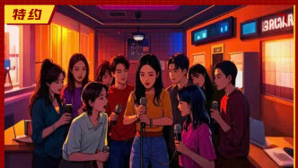 回家過年的“精英們”，擠爆鎮(zhèn)上的KTV