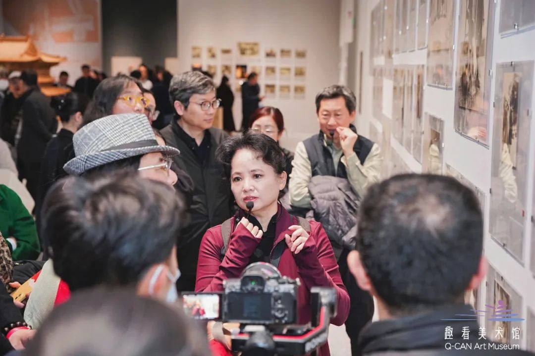 春晚凤凰传奇唱响《栋梁》,更多细节藏在上海这座美术馆里_澎湃号·政务_澎湃新闻-The Paper