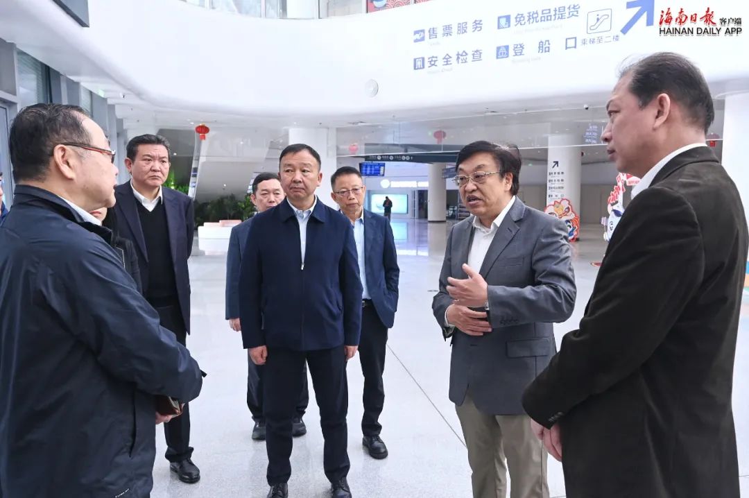 冯飞:聚焦提升通关便利化水平,打造智慧高效便捷的口岸管理服务体系