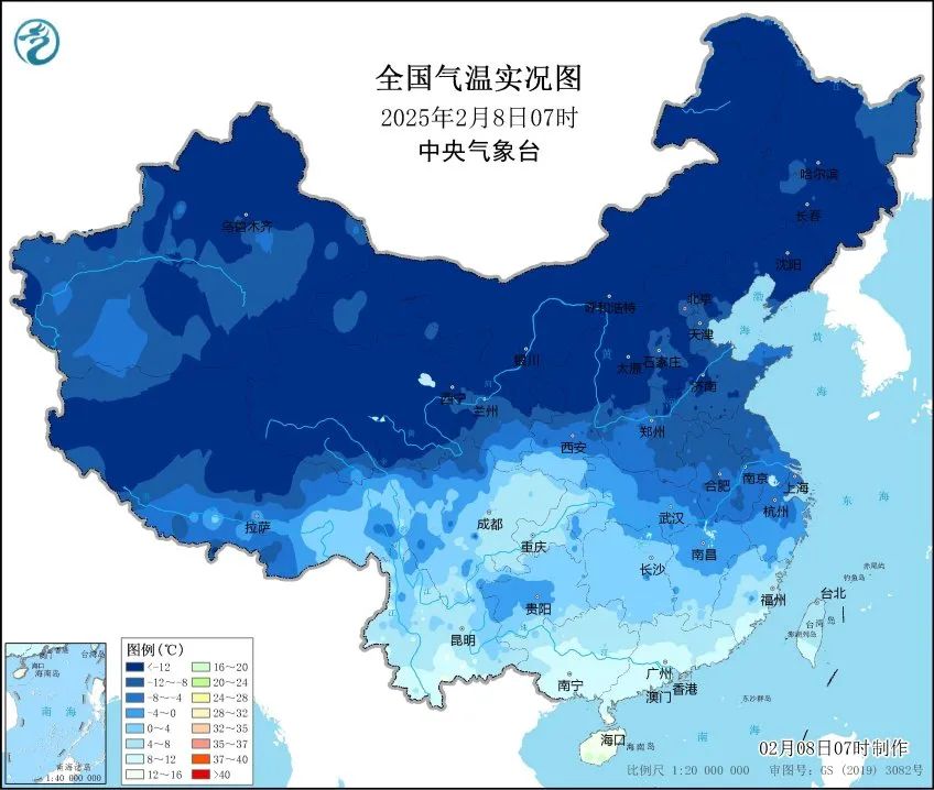 为啥立春后还这么冷，甚至比北极还要冷？