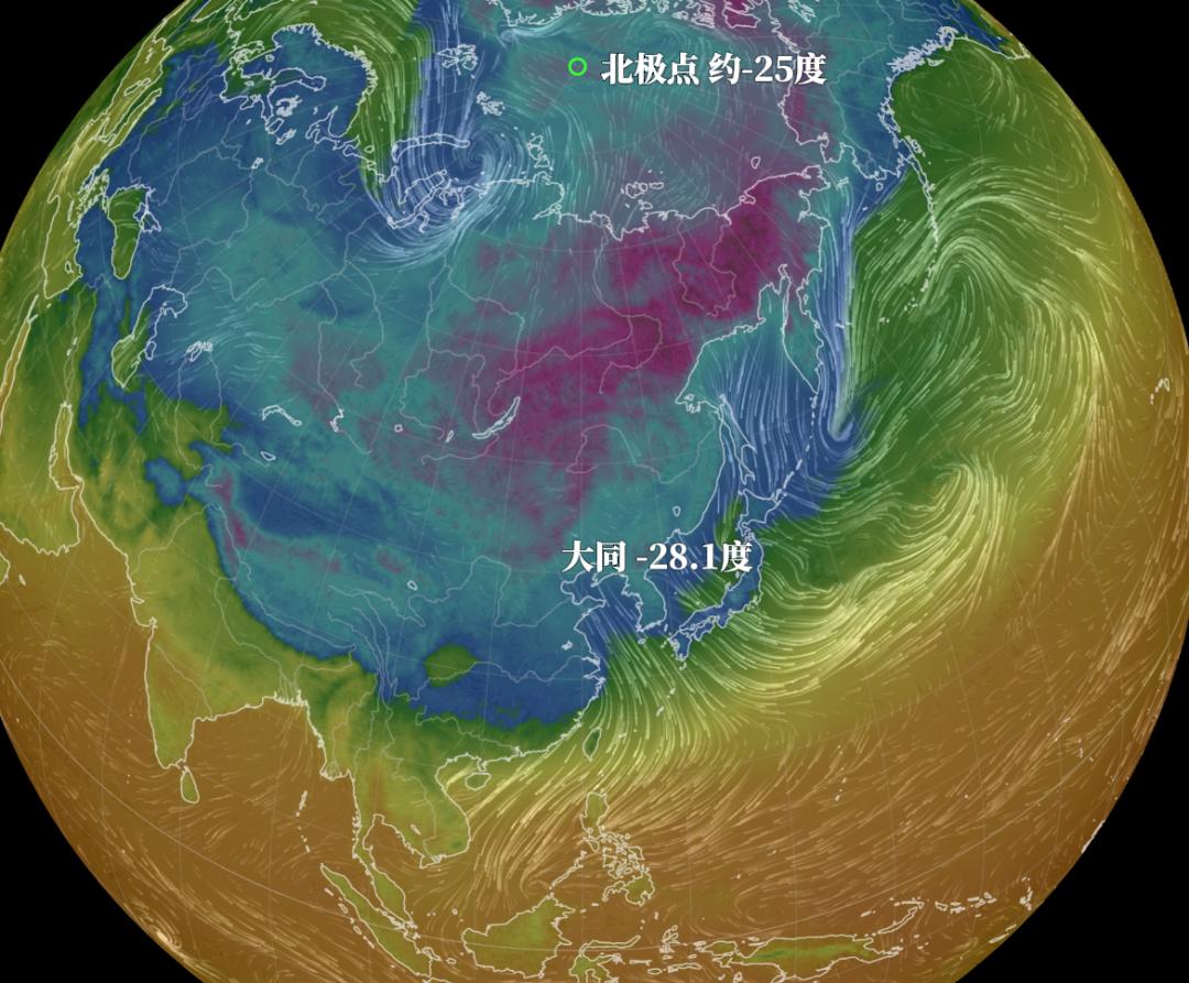 为啥立春后还这么冷，甚至比北极还要冷？