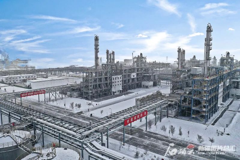1月23日，位于新疆准东经济技术开发区的新疆国泰新华化工有限责任公司生