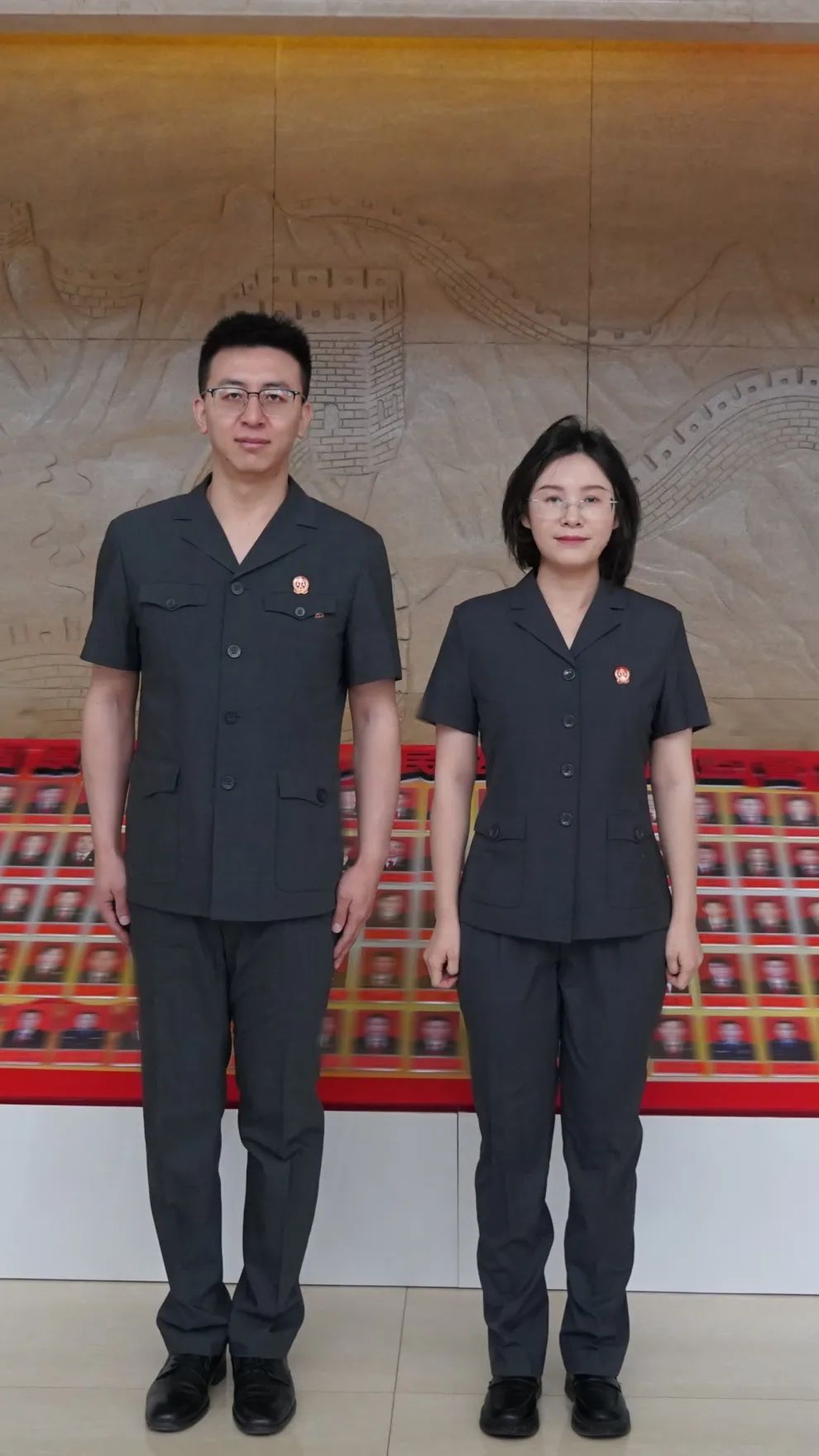 法院人穿搭公式