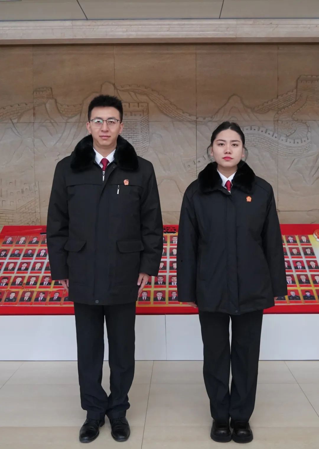 法院人穿搭公式