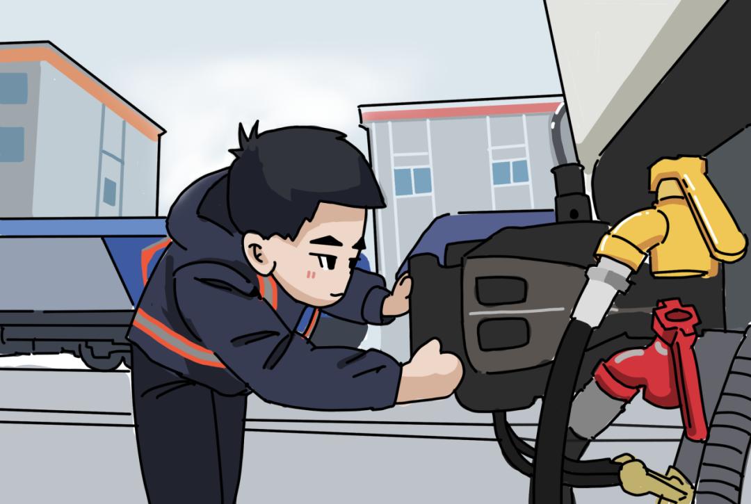 漫"话"火车司机