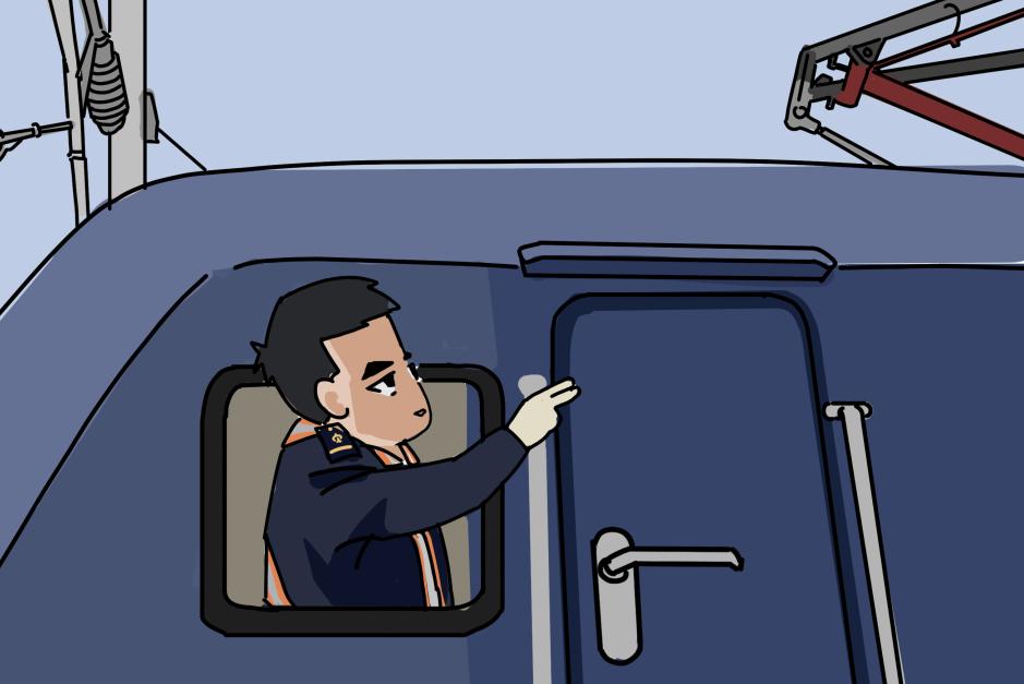 漫"话"火车司机