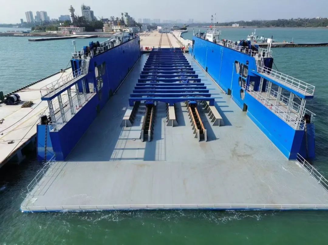 家门口就能修船!"琼海1号"浮船坞即将投用