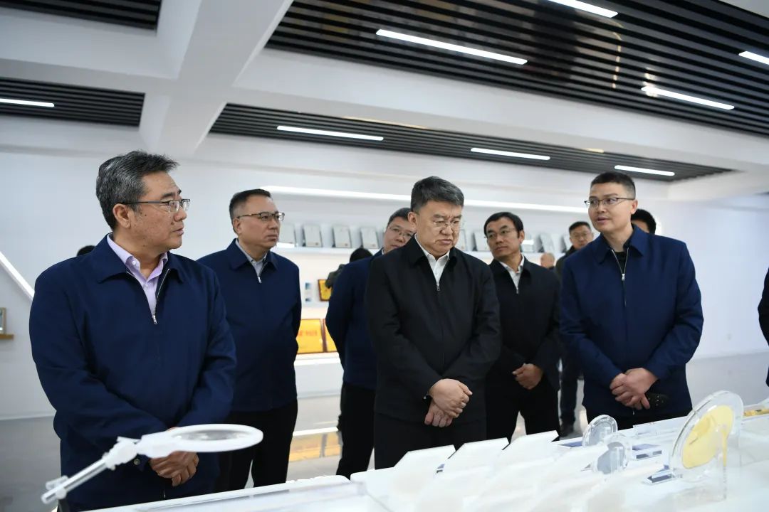 王海波调研中国电科在石成员单位_澎湃号·政务_澎湃新闻-The Paper