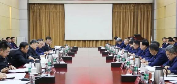 王海波调研中国电科在石成员单位