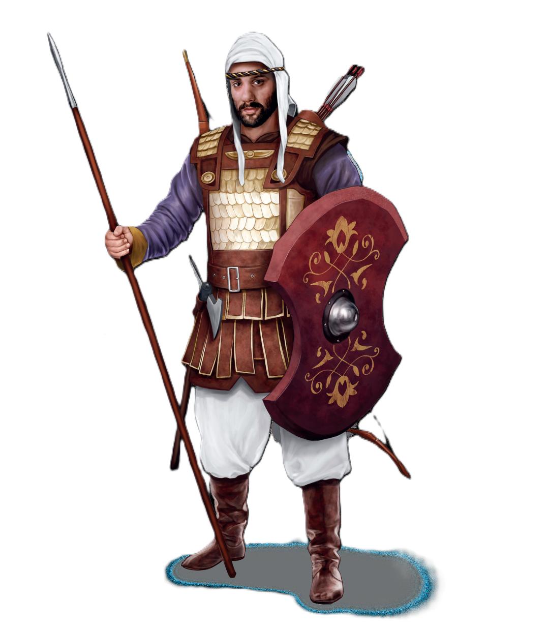 探秘古代五大特种部队:谁才是最强王者?