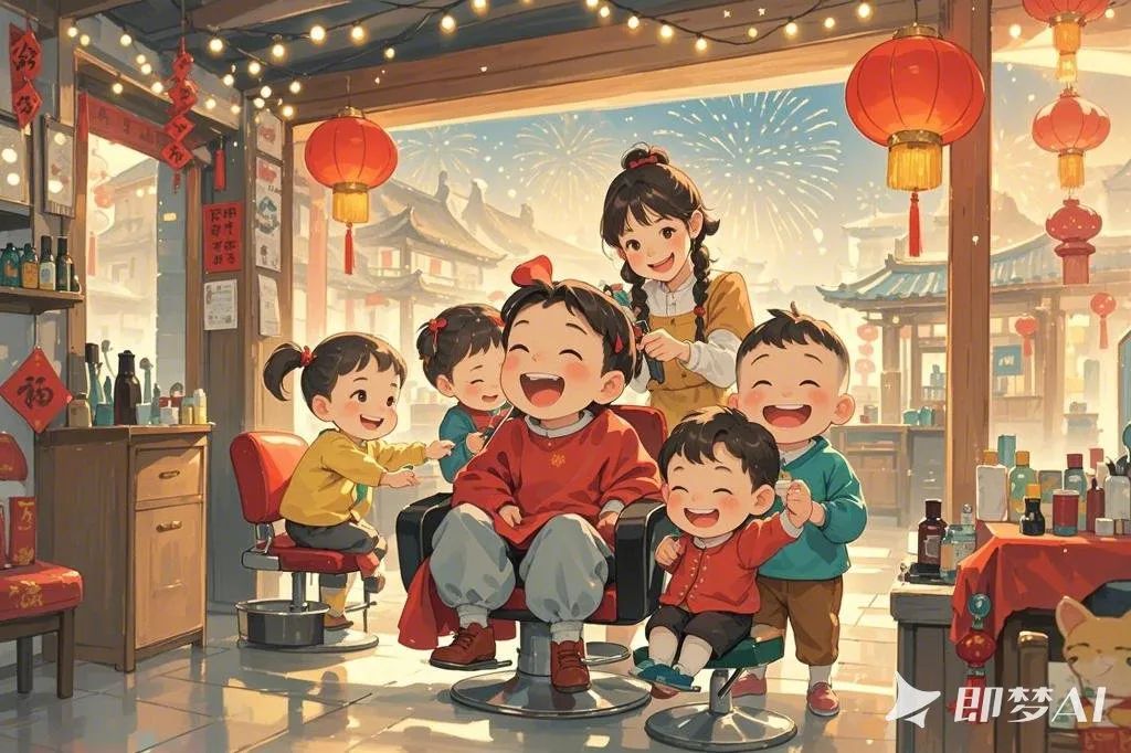 二月二龙抬头!cba球员组团理发_剃龙头寓意_龙抬头习俗