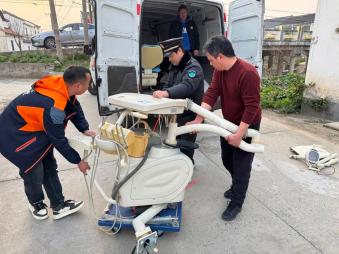 【工作动态】部门联动取缔无证行医,守护市民健康权益