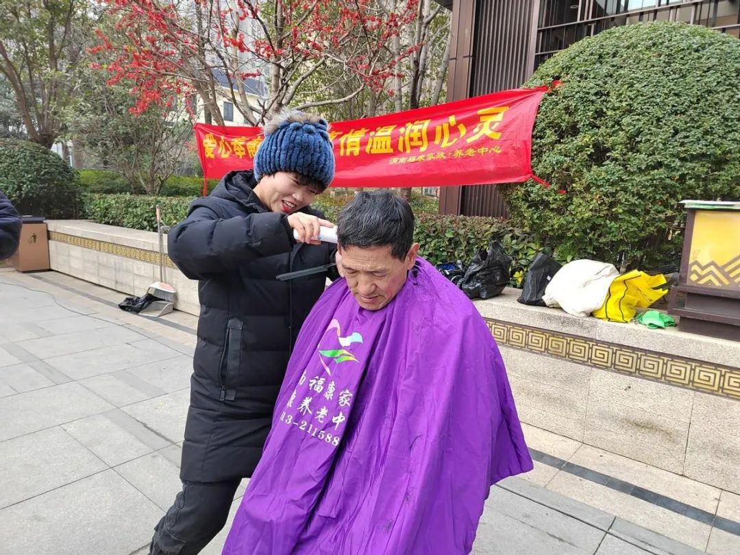 二月二龙抬头！cba球员组团理发_二月二爱心义剪活动_福康家政社区服务