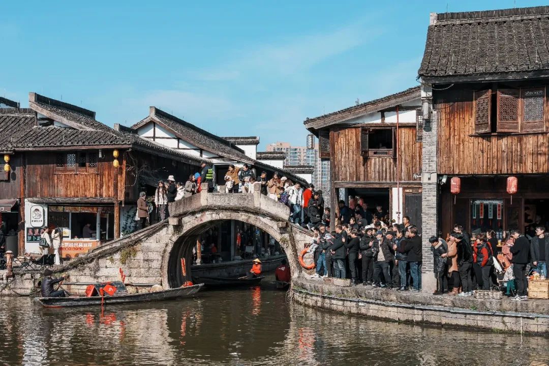 经纬之上|姚加峰:柯桥老街遗韵