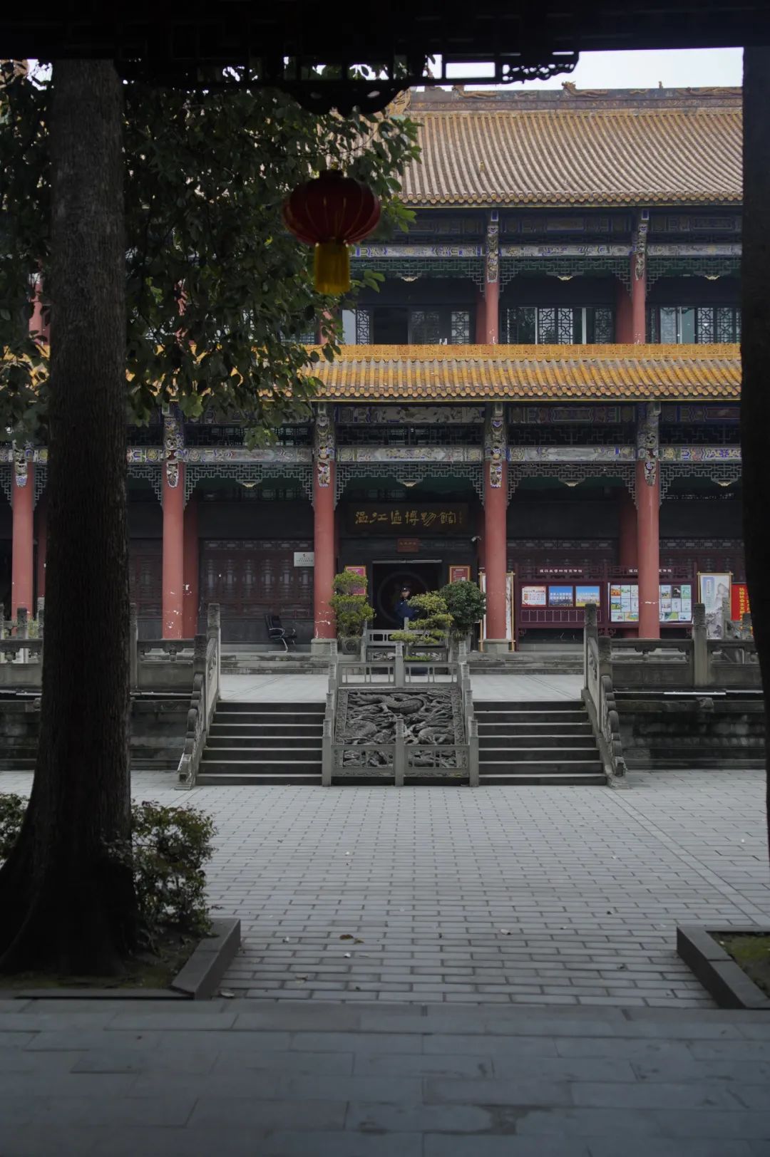 围到温江文庙耍团转