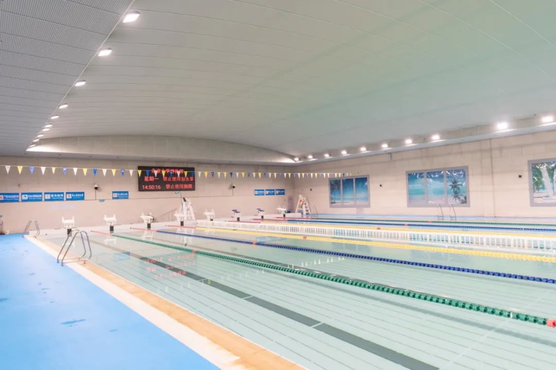 Upgraded Swimming Pool Lighting at Peking University