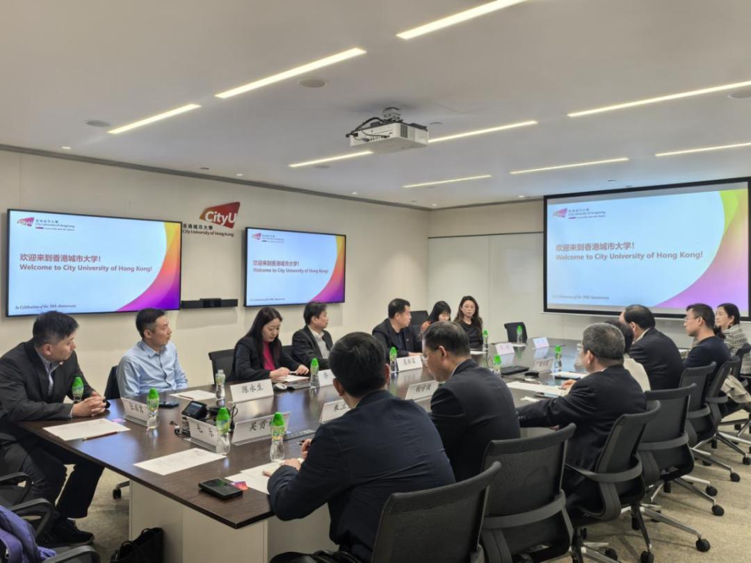 宁波甬港联谊会代表团赴香港特区政府创新科技及工业局 香港高校交流访问