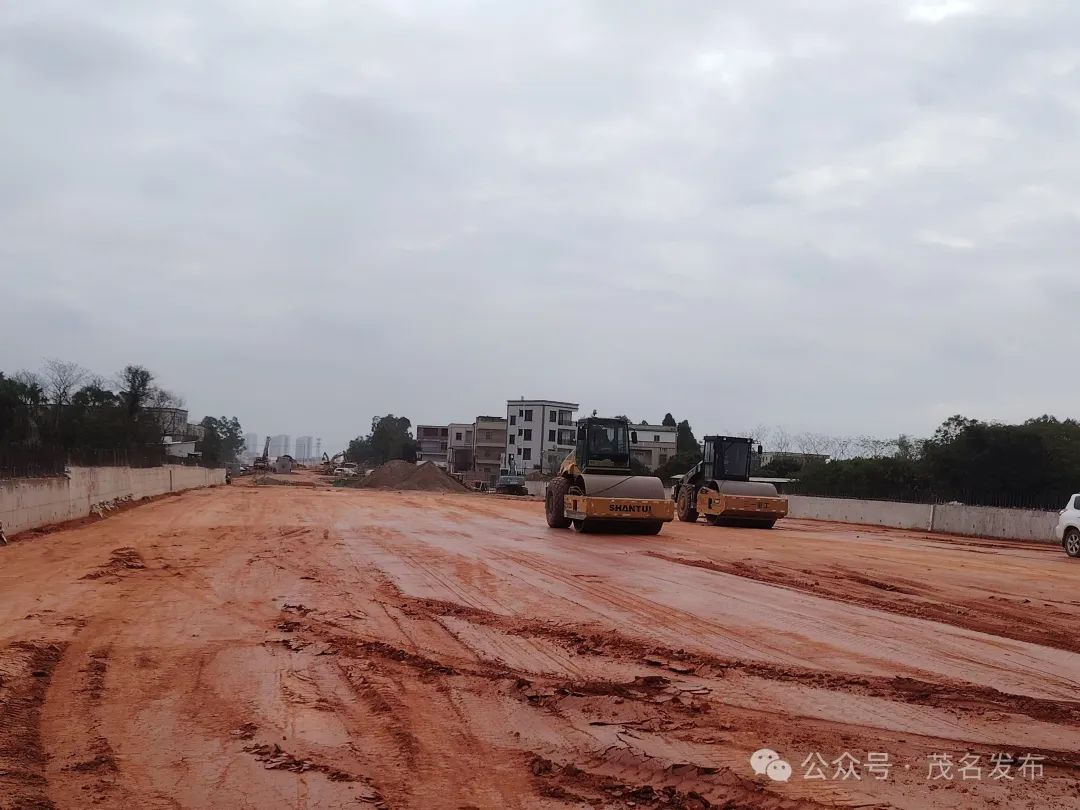 市民大道西延线:5月份通车在望 | 茂名交通“加速度”⑬_澎湃号·政务_澎湃新闻-The Paper