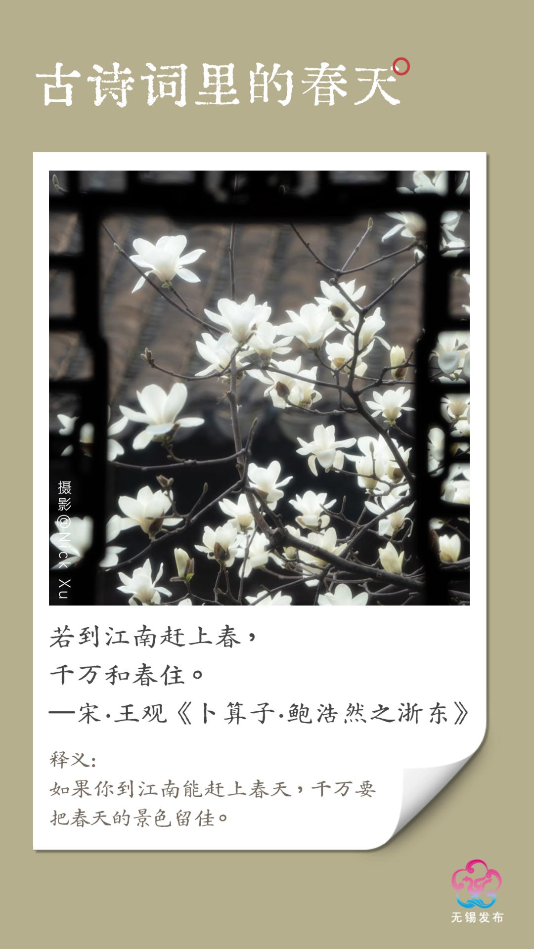 春天，早被古人写明白了！