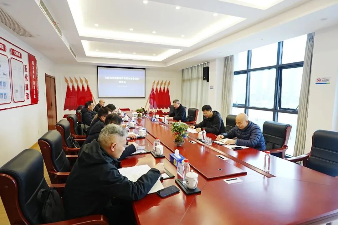 努力真解决问题、解决真问题——黄锋带队开展水安全调研部署环境资源界委员工作室年度工作_澎湃号·政务_澎湃新闻-The Paper