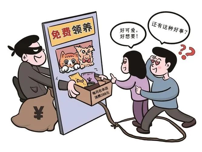 真没想到（免费领养宠物怎么赚钱）免费领养宠物的小程序，3·15特辑丨对免费领养宠物的“捆绑式”消费主张说“不”！，宠物用品，
