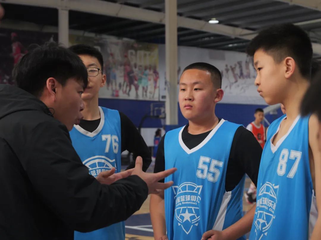 Young basketball player dribbling the ball