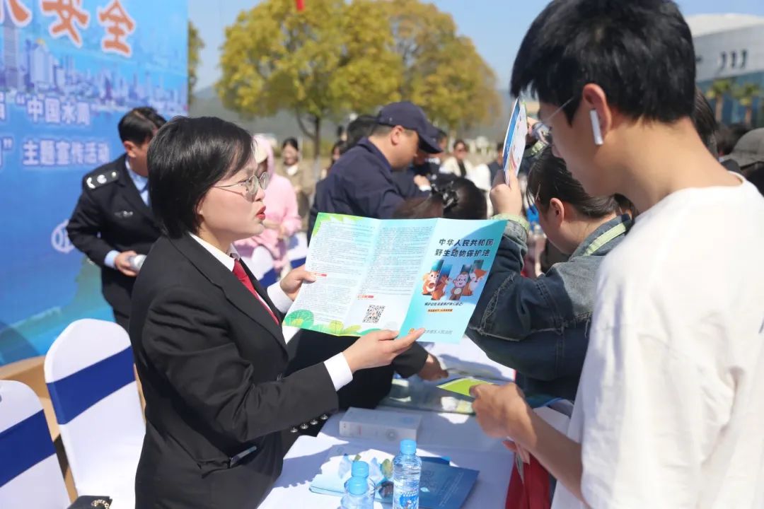 节水护水，你我同行｜新建法院开展“世界水日、中国水周”联合普法活动_澎湃号·政务_澎湃新闻-The Paper