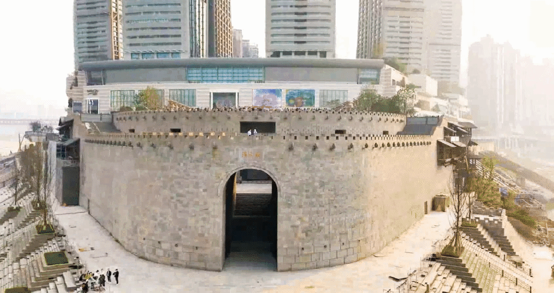 诺拉的“中国建造”行 | 重庆朝天门焕新记