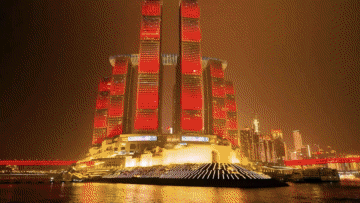 诺拉的“中国建造”行 | 重庆朝天门焕新记