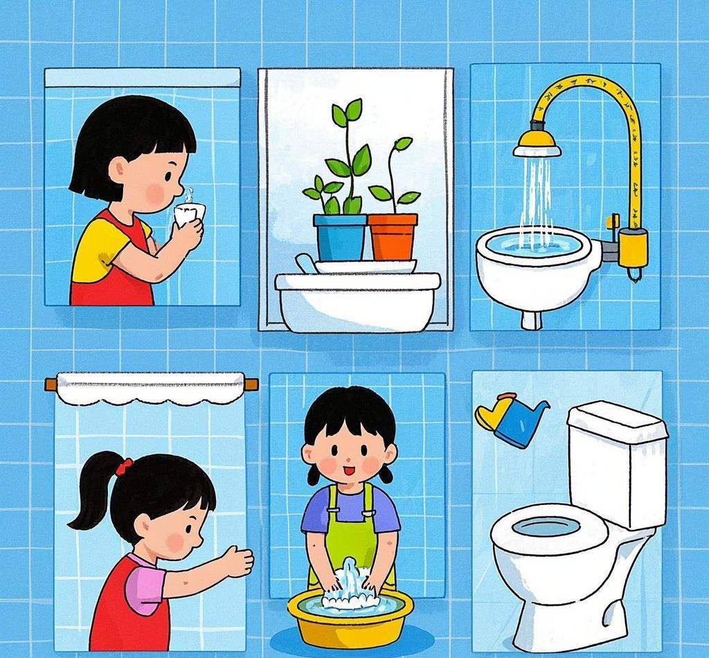 节约用水,从点滴做起