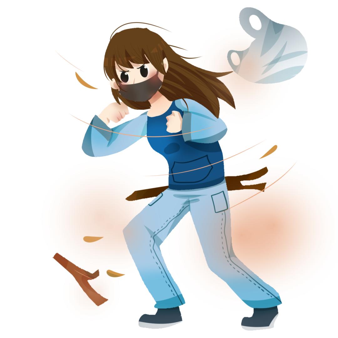 沙尘来袭!请您做好防护!