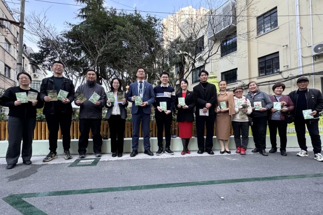 武康大楼对面的“莫奈花园”开园了！长宁这个近百岁的老弄堂浪漫值拉满！