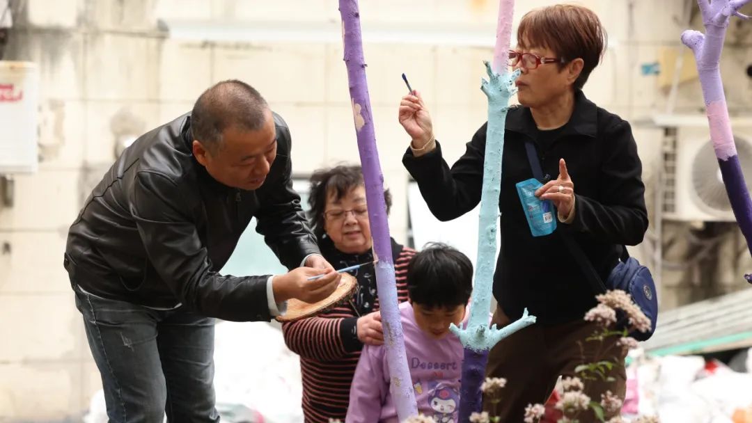 武康大楼对面的“莫奈花园”开园了！长宁这个近百岁的老弄堂浪漫值拉满！